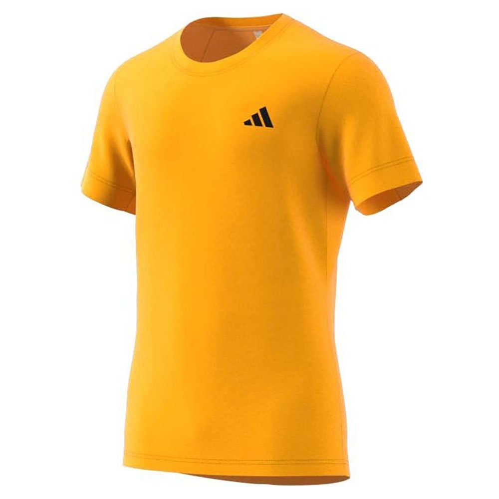 Adidas Freelift Short Sleeve T-shirt Gelb L Mann von Adidas