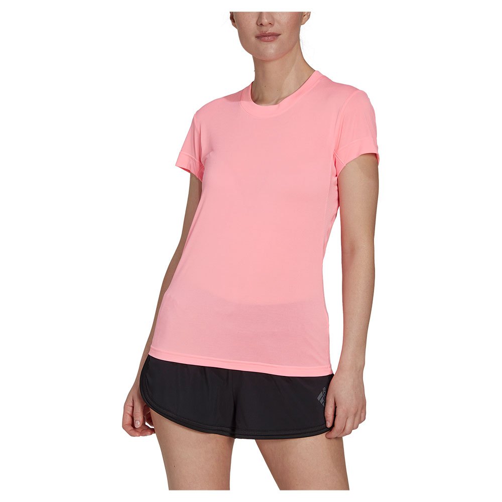 Adidas Freelift Short Sleeve T-shirt Rosa M Frau Adidas Freelift Short Sleeve T-shirt Rosa M Frau von Adidas