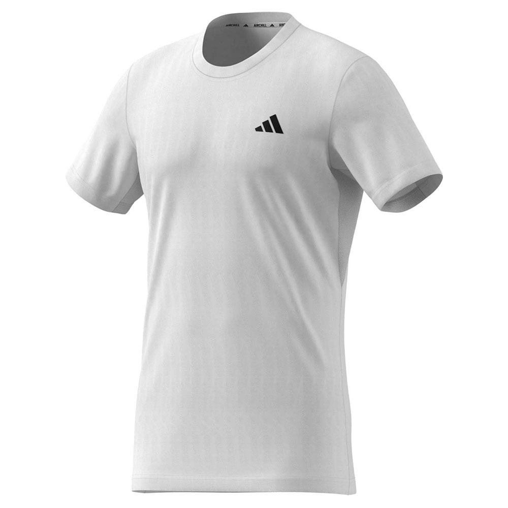 Adidas Freelift Short Sleeve T-shirt Weiß M Mann von Adidas