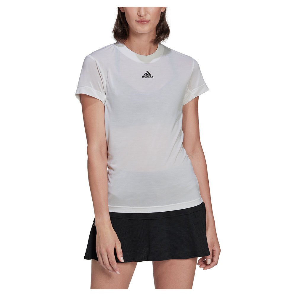 Adidas Freelift Short Sleeve T-shirt Weiß S Frau Adidas Freelift Short Sleeve T-shirt Weiß S Frau von Adidas