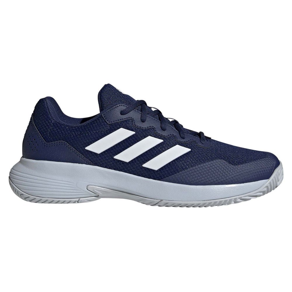 Adidas Gamecourt 2 Hard Court Shoes Blau EU 39 1/3 Mann von Adidas