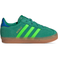 Adidas Gazelle Unisex Schuhe - Grün - Größe: 22 - Leder - Foot Locker von Adidas