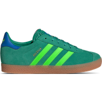 Adidas Gazelle Unisex Schuhe - Grün - Größe: 38 2/3 - Leder - Foot Locker von Adidas