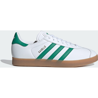 Adidas Gazelle Herren Schuhe - Weiß - Größe: 43 1/3 - Leder - Foot Locker von Adidas