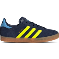 Adidas Gazelle Unisex Schuhe - Blau - Größe: 36 2/3 - Leder - Foot Locker von Adidas