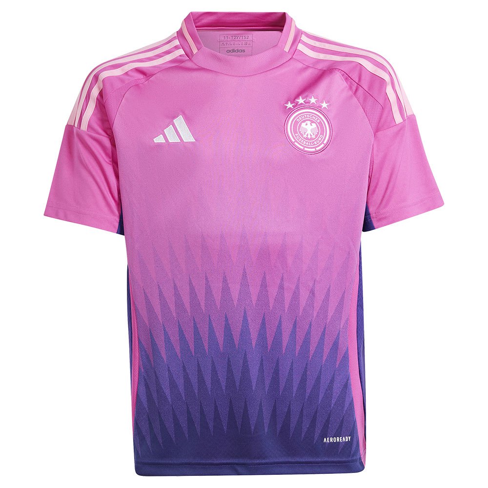 Adidas Germany 23/24 Away Junior Short Sleeve T-shirt Rosa 15-16 Years Adidas Germany 23/24 Away Junior Short Sleeve T-shirt Rosa 15-16 Years von Adidas