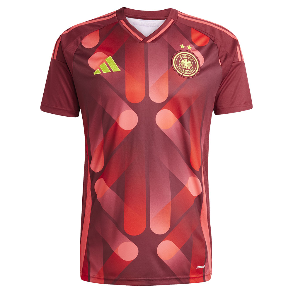Adidas Germany 24/25 Away Junior Short Sleeve T-shirt Rot 7-8 Years Adidas Germany 24/25 Away Junior Short Sleeve T-shirt Rot 7-8 Years von Adidas