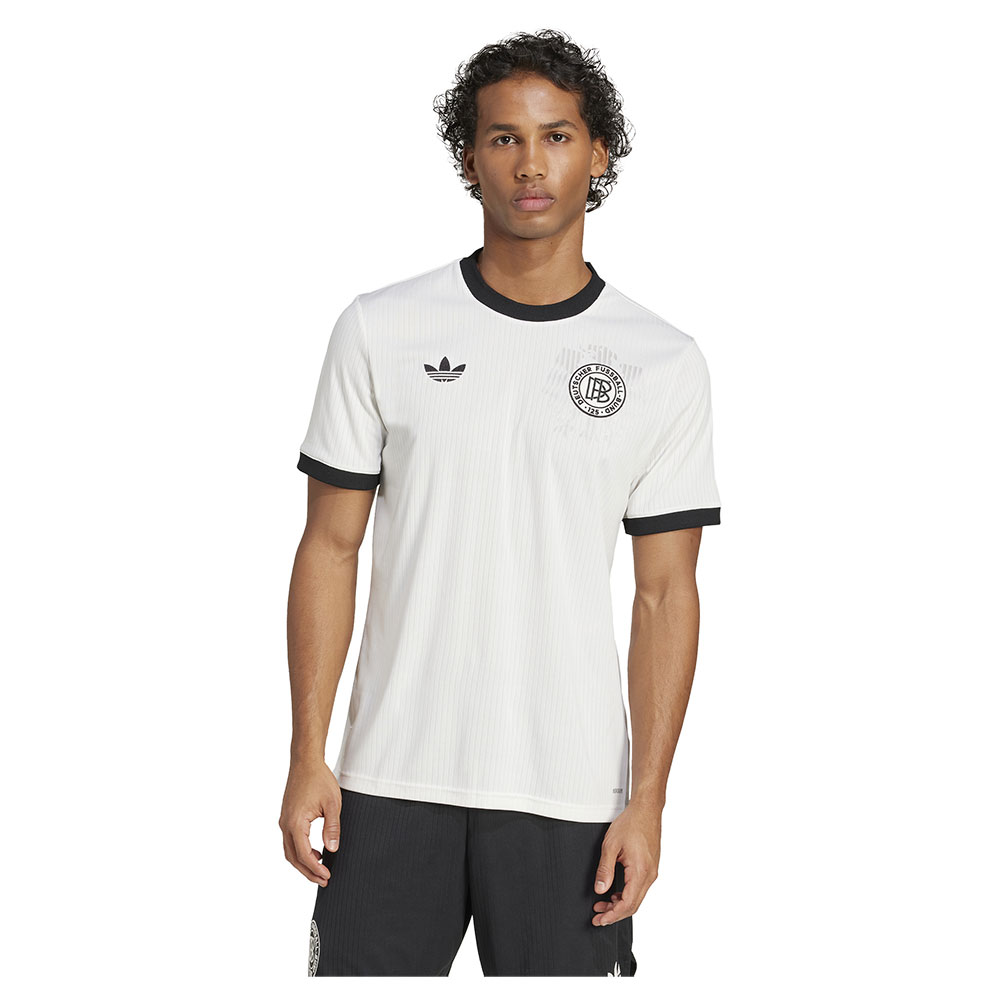 Adidas Germany Anniversary Short Sleeve T-shirt Weiß L Mann Adidas Germany Anniversary Short Sleeve T-shirt Weiß L Mann von Adidas