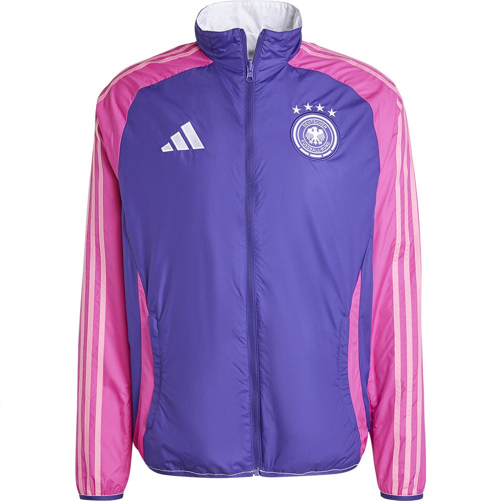 Adidas Germany Anthem Jacket Blau,Lila M Mann von Adidas