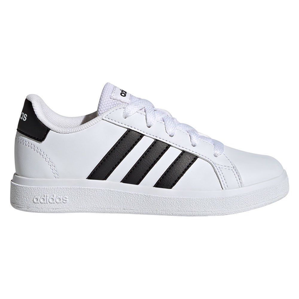 Adidas Grand Court 2.0 All Court Shoes Weiß EU 33 1/2 Junge von Adidas