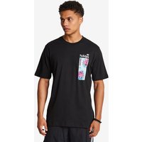 Adidas Graphic Herren T-Shirts - Schwarz - Größe: L - Foot Locker von Adidas