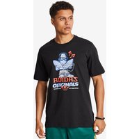 Adidas Graphic Herren T-Shirts - Schwarz - Größe: M - Foot Locker von Adidas