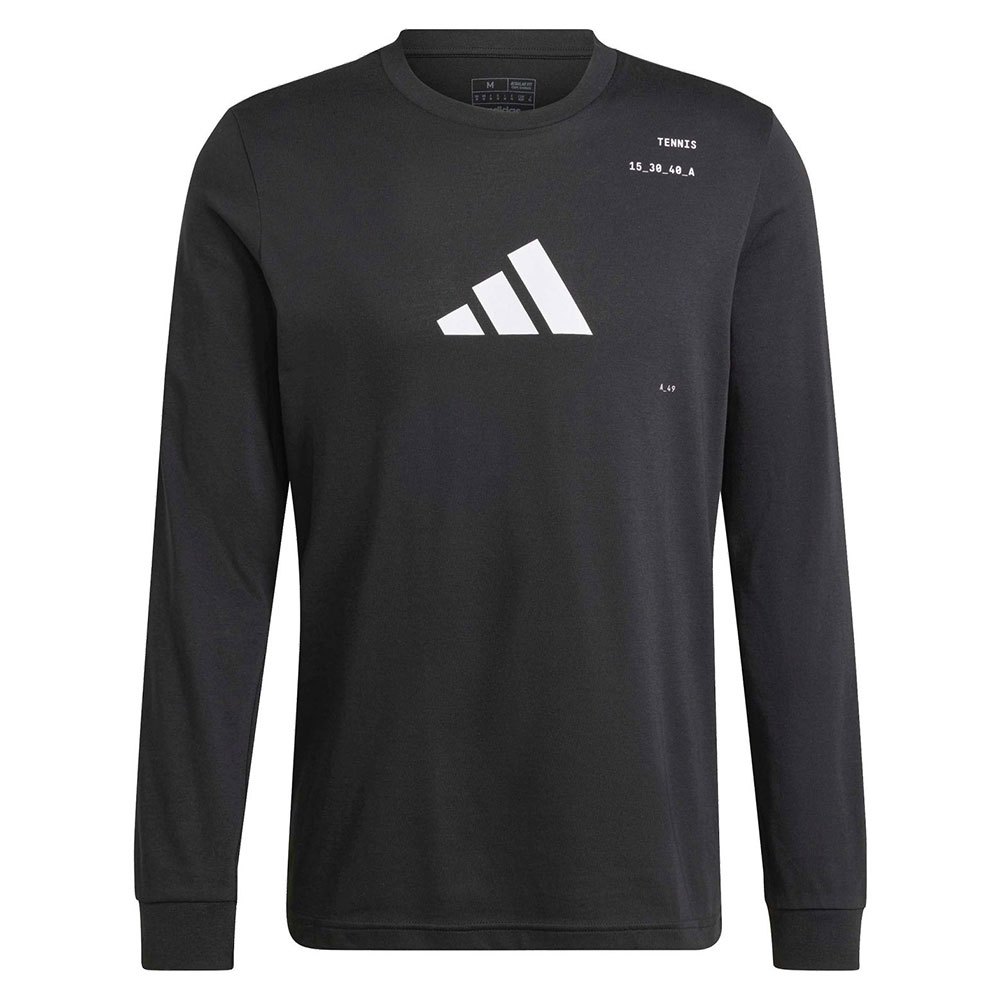 Adidas Graphic Long Sleeve T-shirt Schwarz M Mann von Adidas