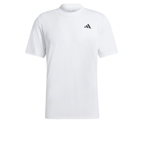 adidas Herren T-Shirt (Short Sleeve) Club Tee, White, HS3276, S von adidas