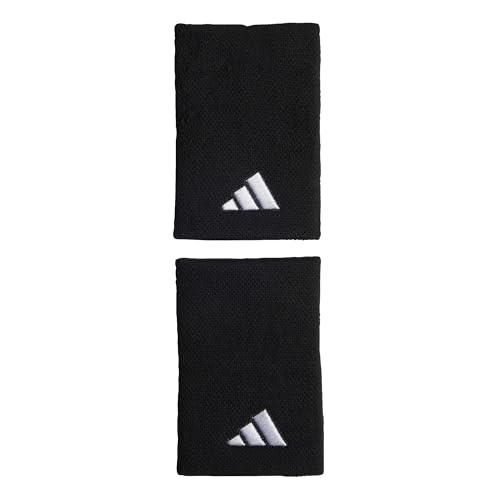 Adidas Herren Wristband Tennis Wb L, Black/Black/White, IC3568, OSFM von adidas