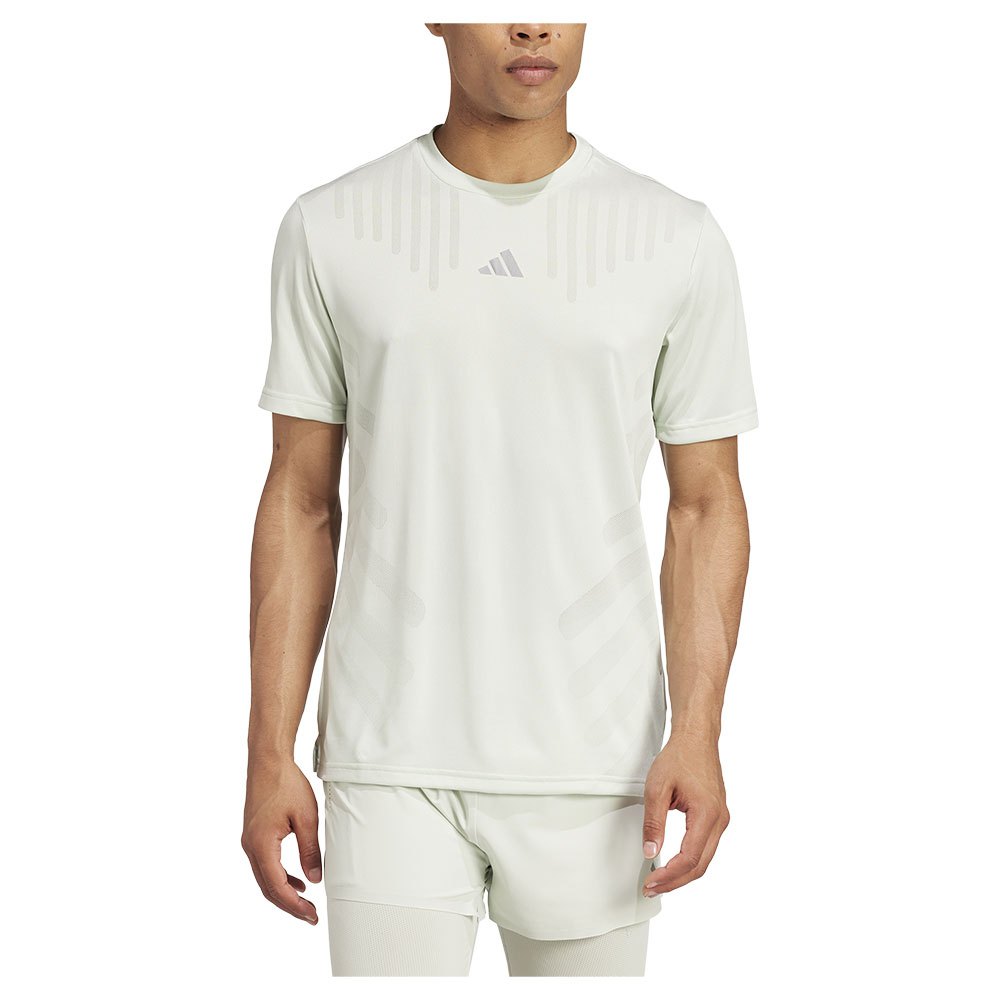 Adidas Hiit Airchill Workout Short Sleeve T-shirt Weiß M Mann von Adidas