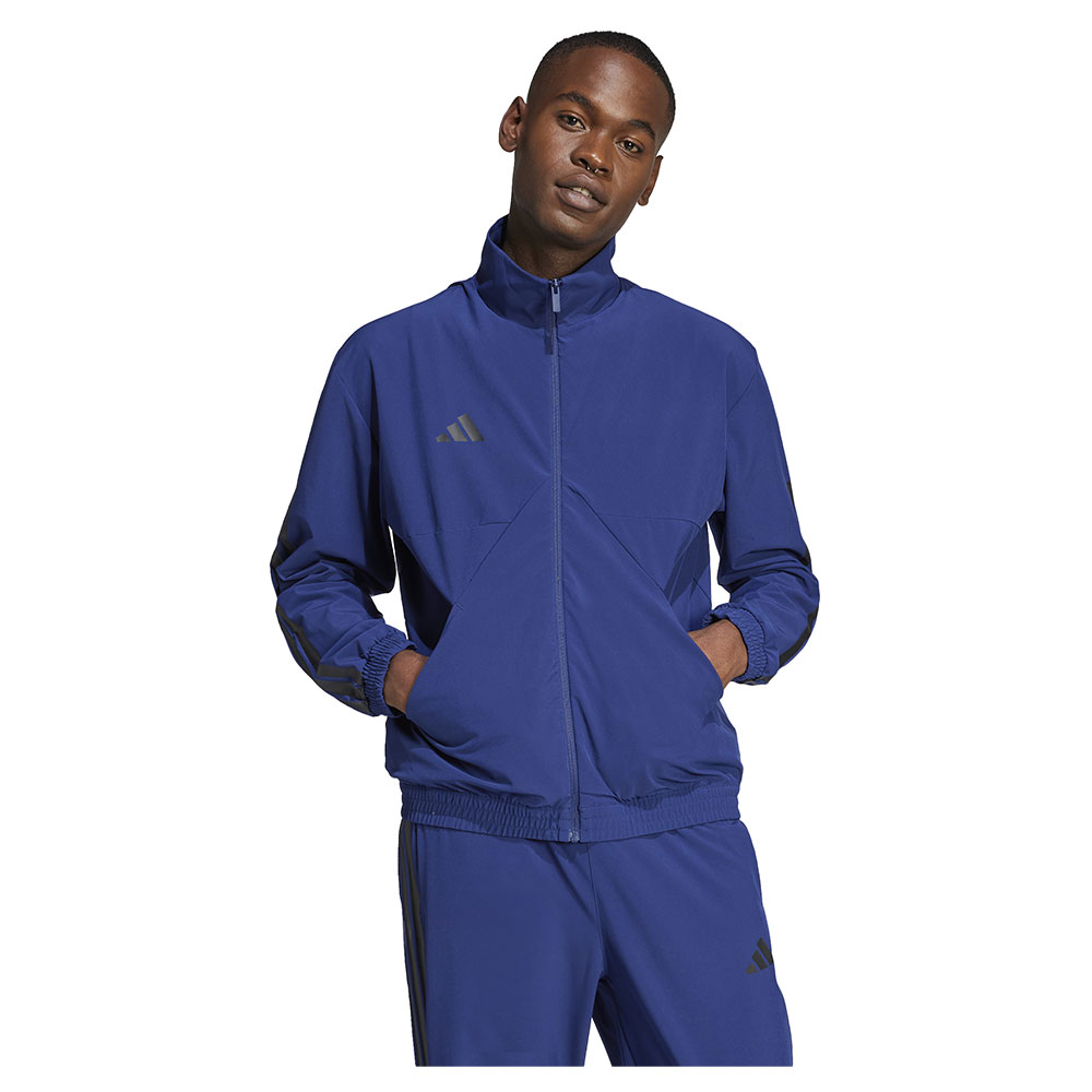 Adidas House Of Tiro Woven Tracksuit Jacket Blau 2XL / Regular Mann von Adidas