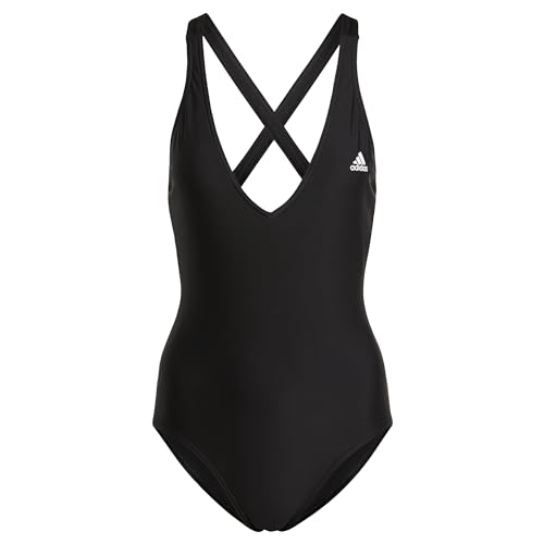 adidas IB7705 3S SPW Suit Swimsuit Damen Black/White Größe 42 adidas IB7705 3S SPW Suit Swimsuit Damen Black/White Größe 42 von adidas