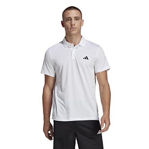 Adidas IB8105 TR-ES Base Polo Polo Shirt Herren White/Black Größe M von adidas