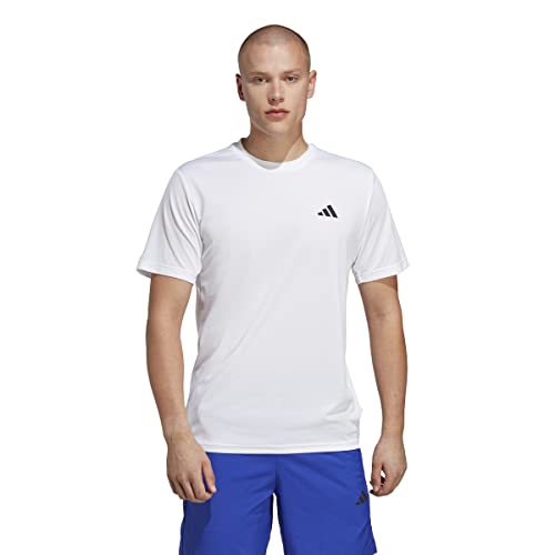 adidas Herren Train Essentials Training T-Shirt, White/Black, S von adidas