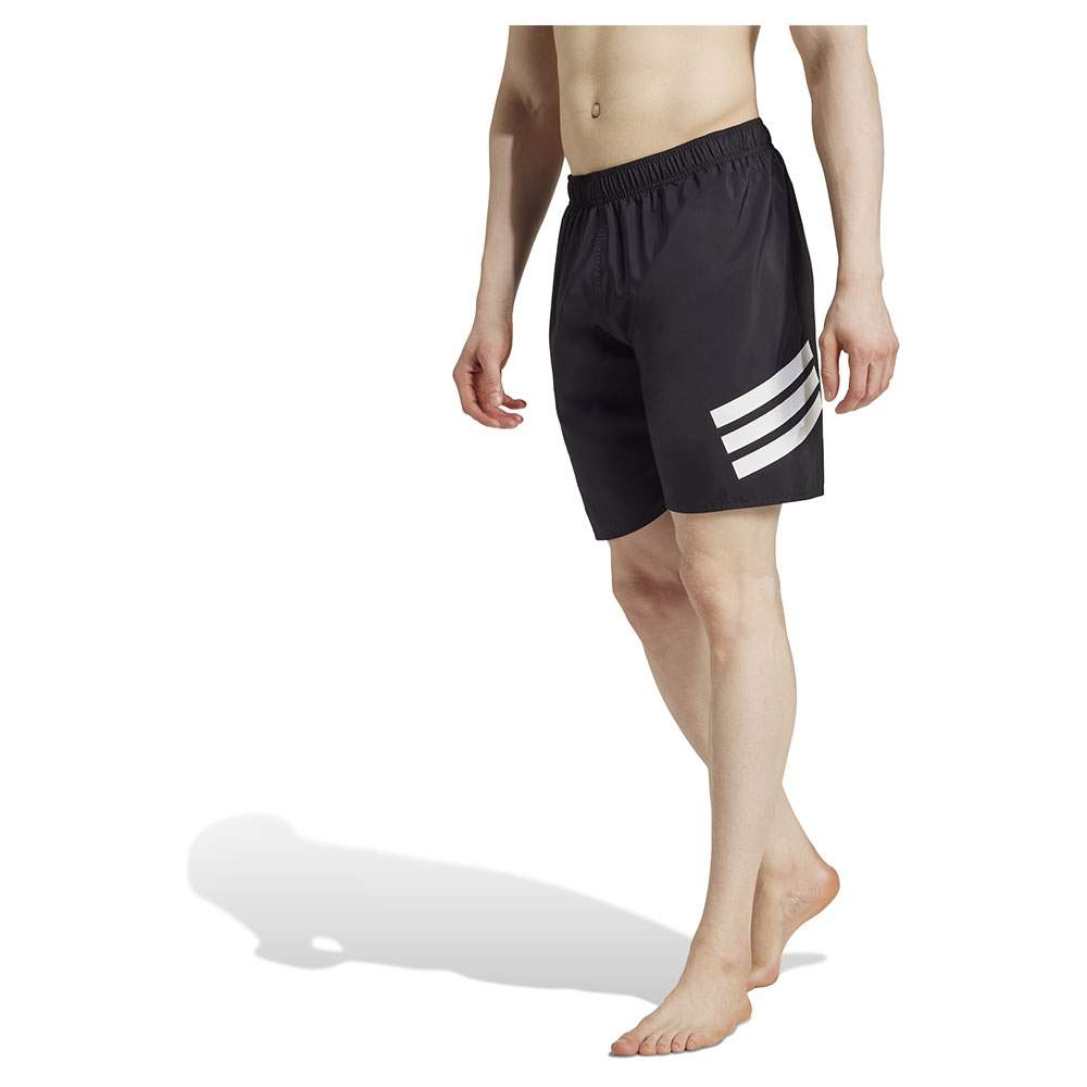 Adidas Icon 3 Stripes 8´´ Swimming Shorts Schwarz M Mann Adidas Icon 3 Stripes 8´´ Swimming Shorts Schwarz M Mann von Adidas