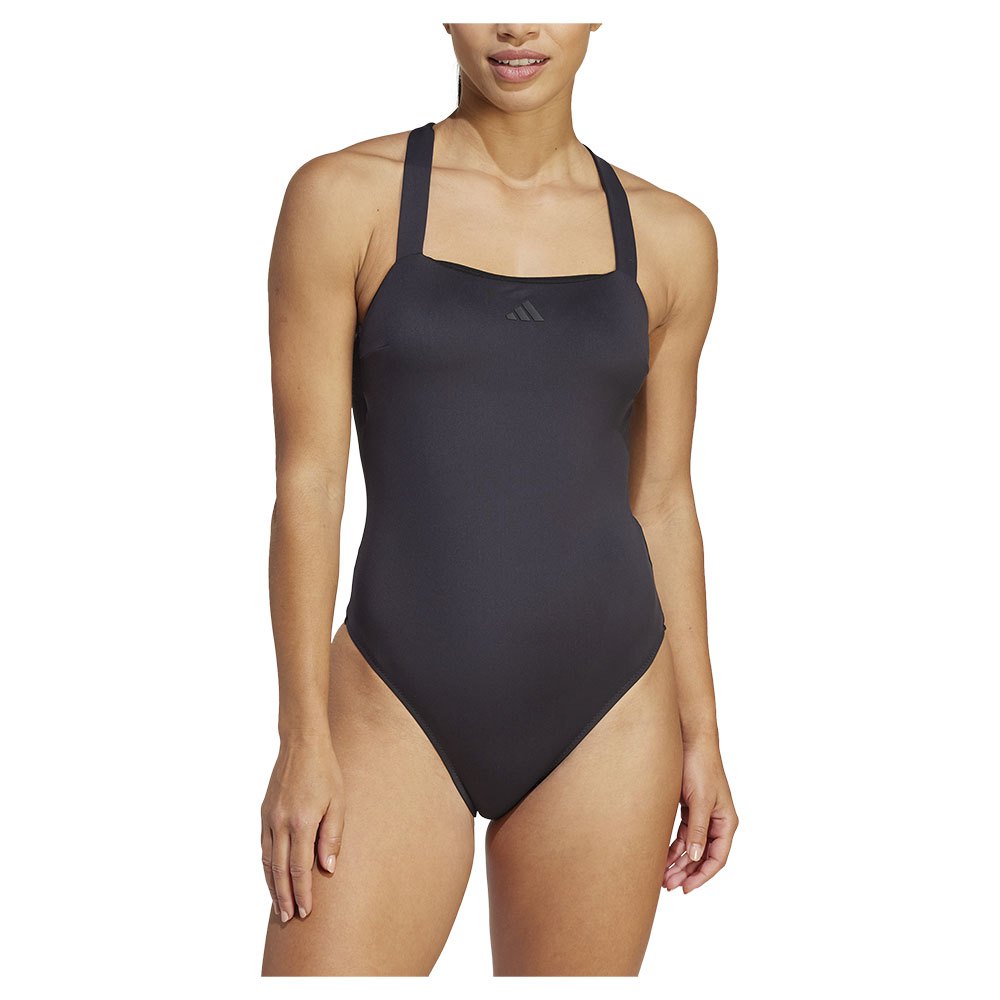 Adidas Iconisea Premium Swimsuit Schwarz 42 Frau von Adidas