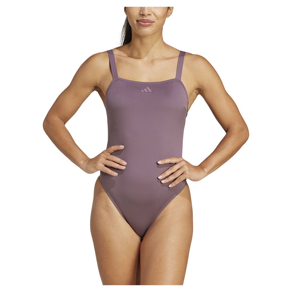 Adidas Iconisea Swimsuit Lila 34 Frau von Adidas