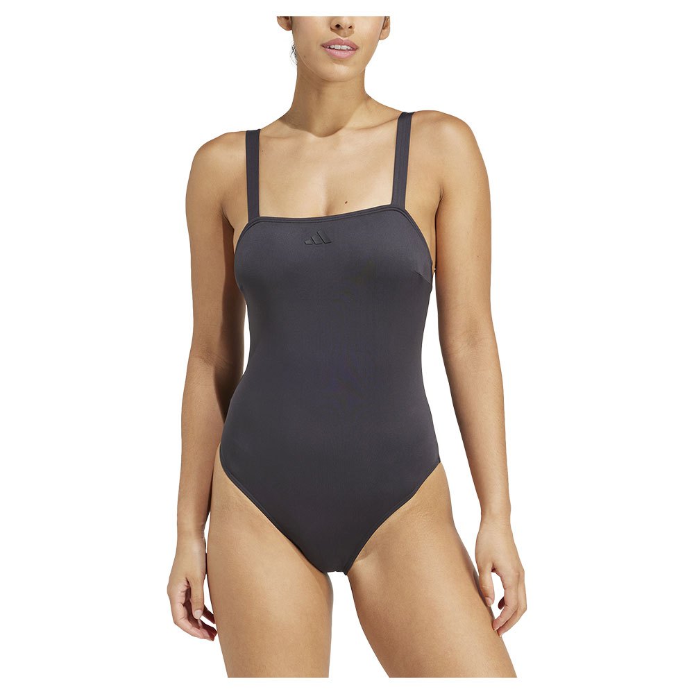 Adidas Iconisea Swimsuit Schwarz 36 Frau von Adidas