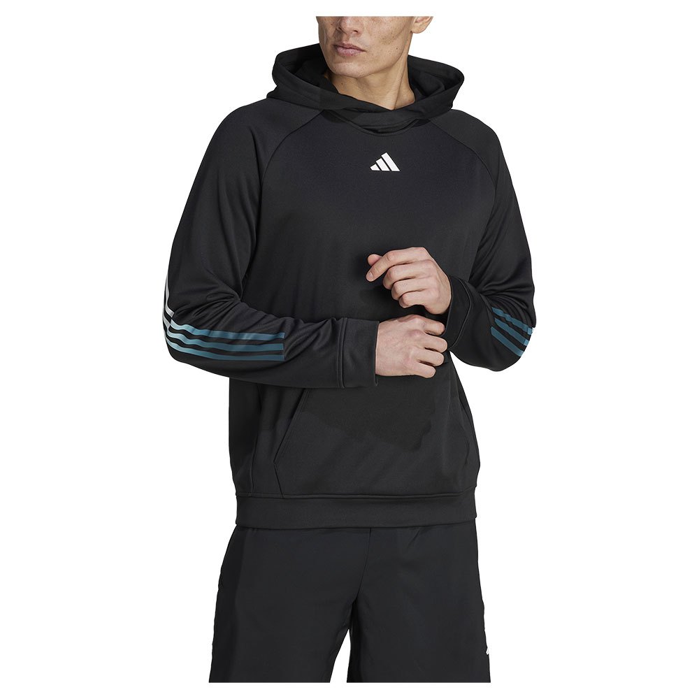 Adidas Icons 3 Stripes Full Zip Sweatshirt Schwarz M Mann Adidas Icons 3 Stripes Full Zip Sweatshirt Schwarz M Mann von Adidas