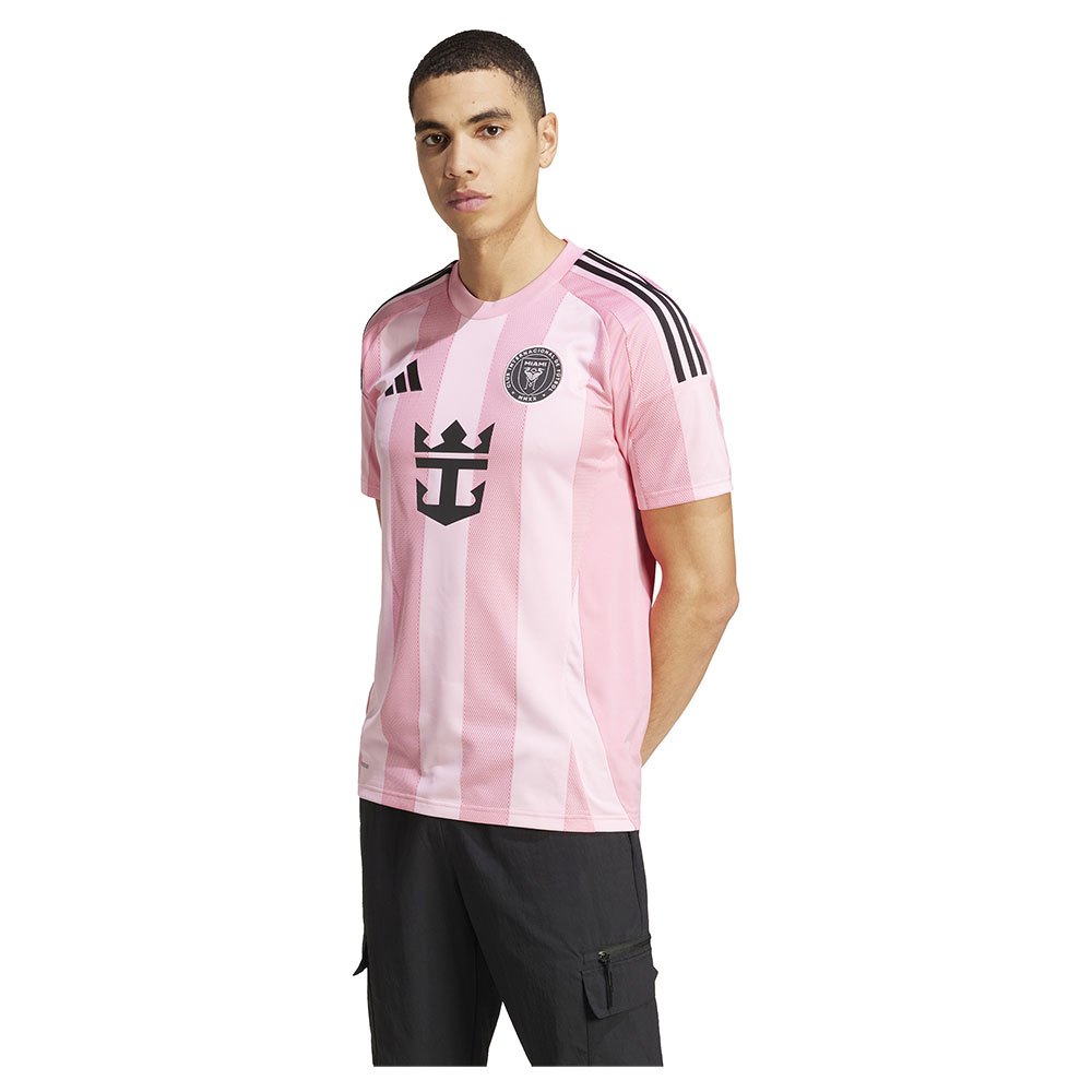 Adidas Inter Miami Cf 25/26 Home Short Sleeve T-shirt Rosa 2XL Adidas Inter Miami Cf 25/26 Home Short Sleeve T-shirt Rosa 2XL von Adidas
