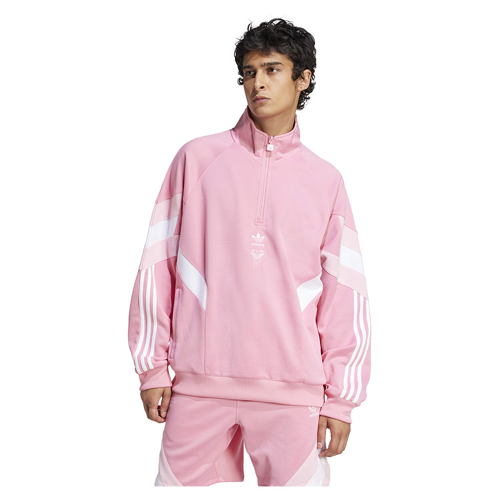 Adidas Inter Miami Cf Originals Half Zip Sweatshirt Rosa L Adidas Inter Miami Cf Originals Half Zip Sweatshirt Rosa L von Adidas