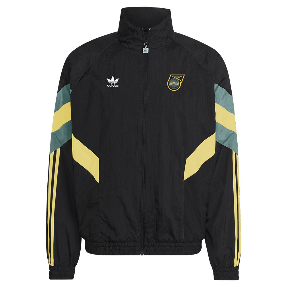 Adidas Jamaica Originals Tracksuit Jacket Schwarz XS Mann von Adidas