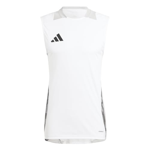 Adidas Jersey (Sleeveless) Tiro 24 Competition Sleeveless Trainingstrikot, White, IR5479, LT von Adidas