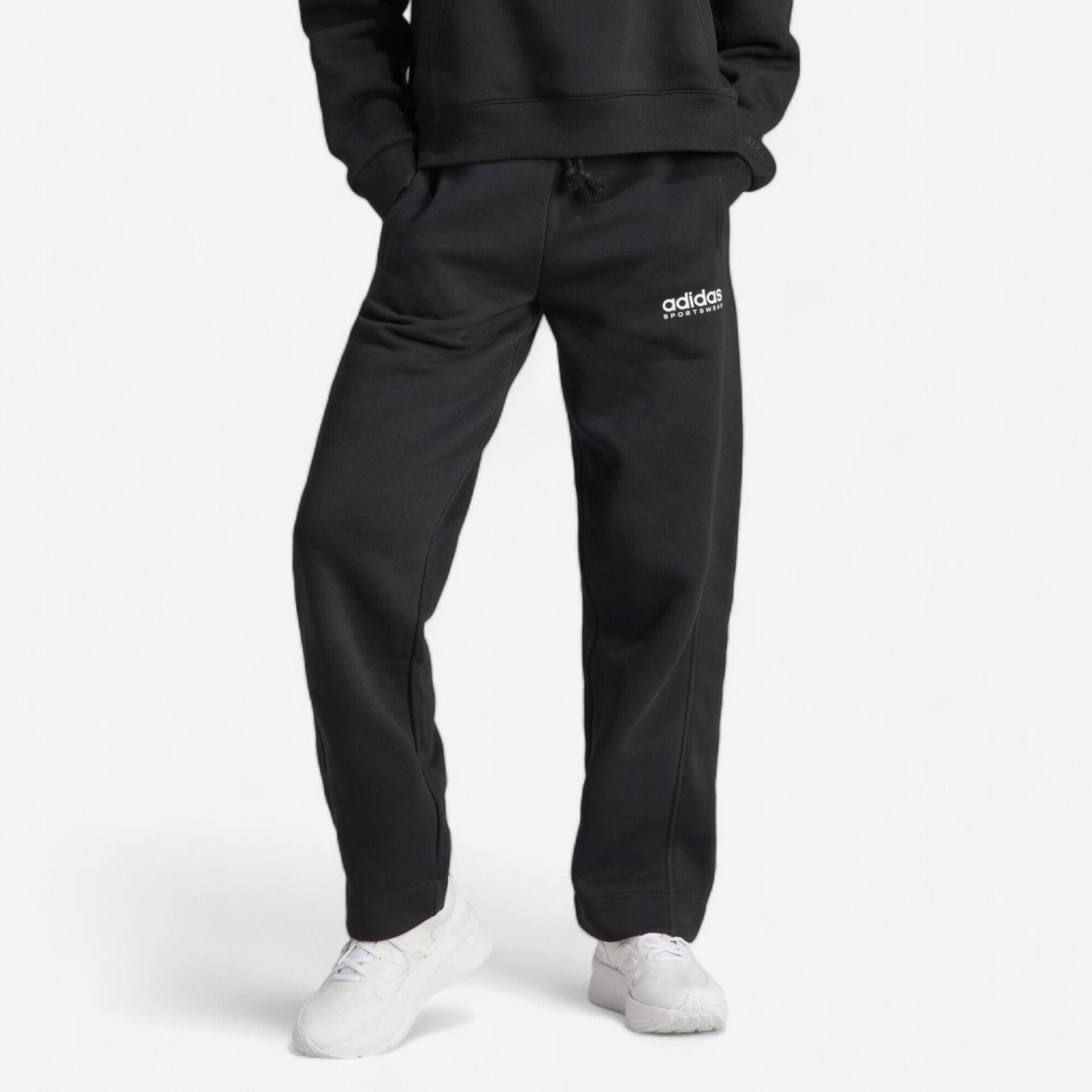 Adidas Jogginghose Damen - schwarz von Adidas