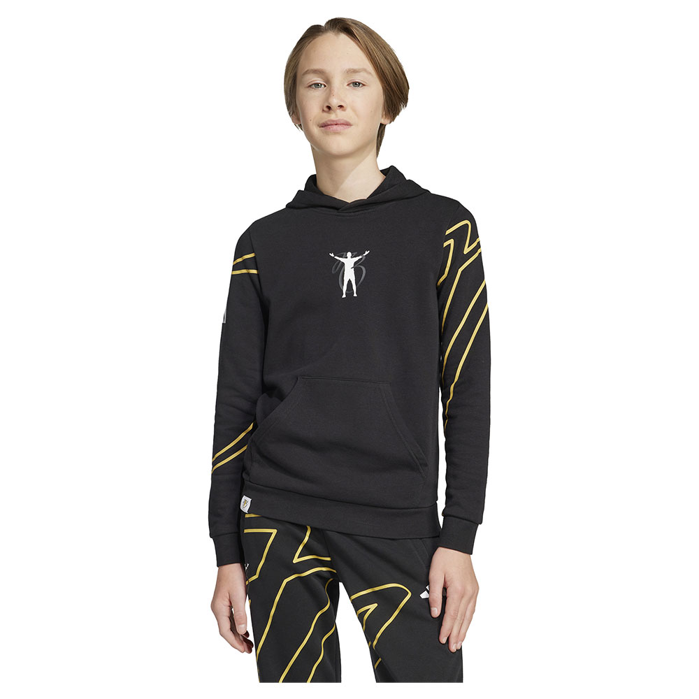 Adidas Jude Bellingham Culturewear Hoodie Schwarz 7-8 Years Junge Adidas Jude Bellingham Culturewear Hoodie Schwarz 7-8 Years Junge von Adidas