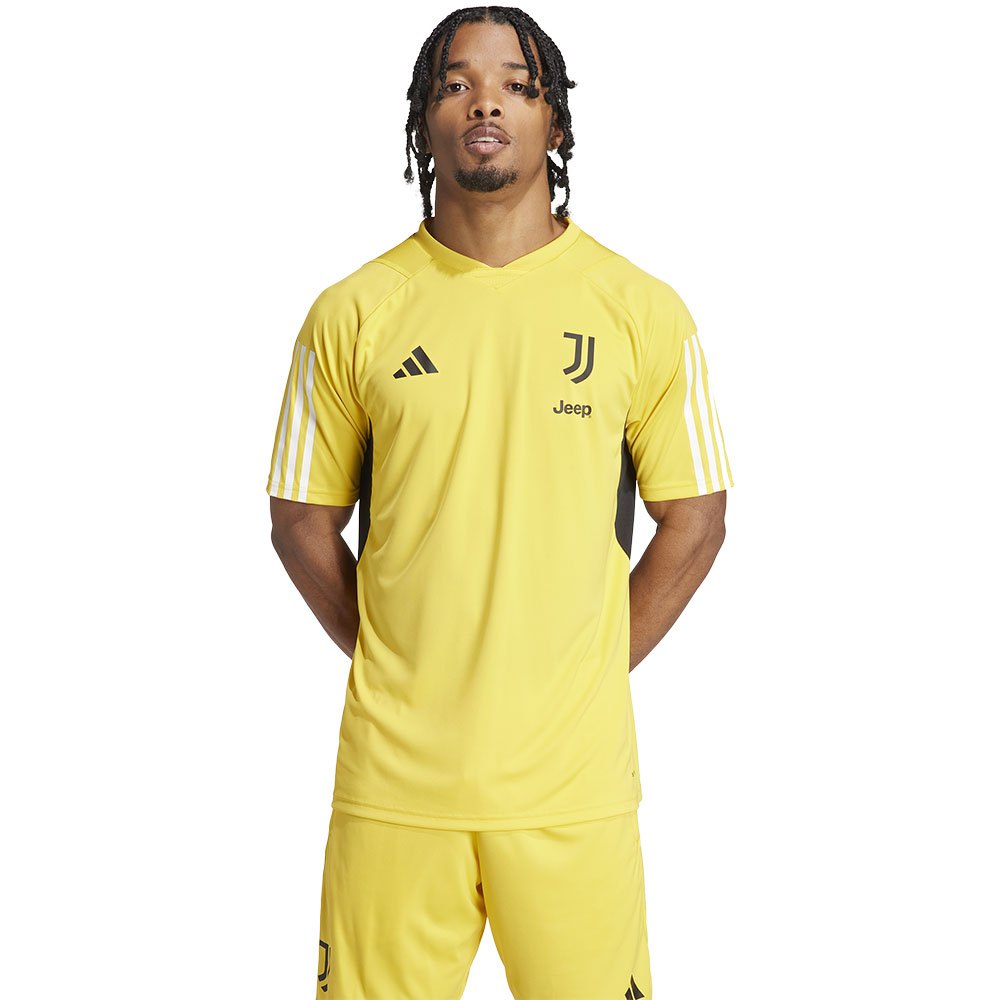 Adidas Juventus 23/24 Short Sleeve T-shirt Training Gelb XL von Adidas