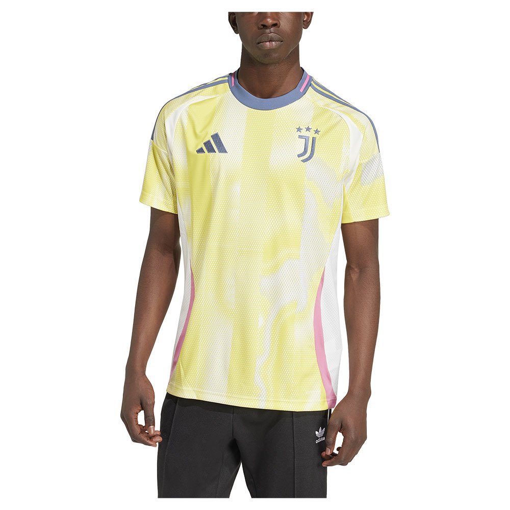 Adidas Juventus 24/25 Away Short Sleeve T-shirt Gelb XL Adidas Juventus 24/25 Away Short Sleeve T-shirt Gelb XL von Adidas