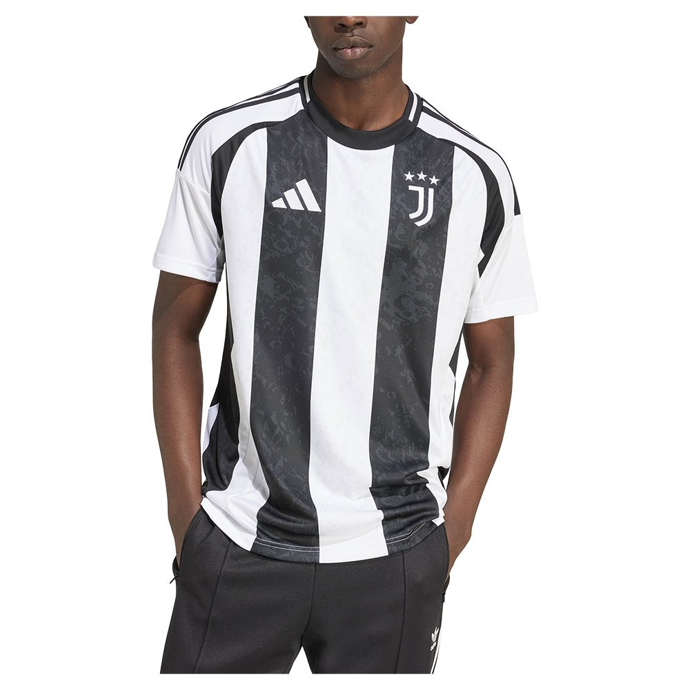 Adidas Juventus 24/25 Home Short Sleeve T-shirt Schwarz M Adidas Juventus 24/25 Home Short Sleeve T-shirt Schwarz M von Adidas