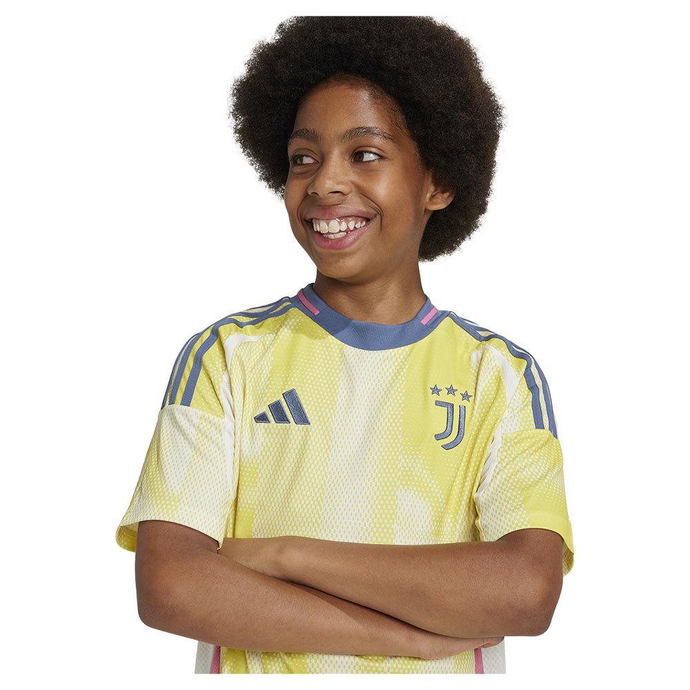 Adidas Juventus 24/25 Junior Away Short Sleeve T-shirt Gelb 15-16 Years von Adidas