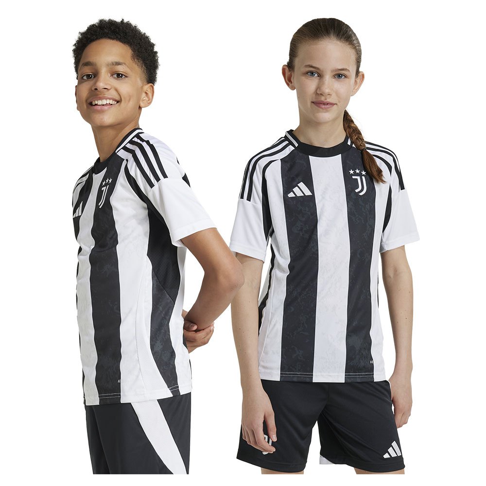 Adidas Juventus 24/25 Home Junior Short Sleeve T-shirt Schwarz 9-10 Years Adidas Juventus 24/25 Home Junior Short Sleeve T-shirt Schwarz 9-10 Years von Adidas
