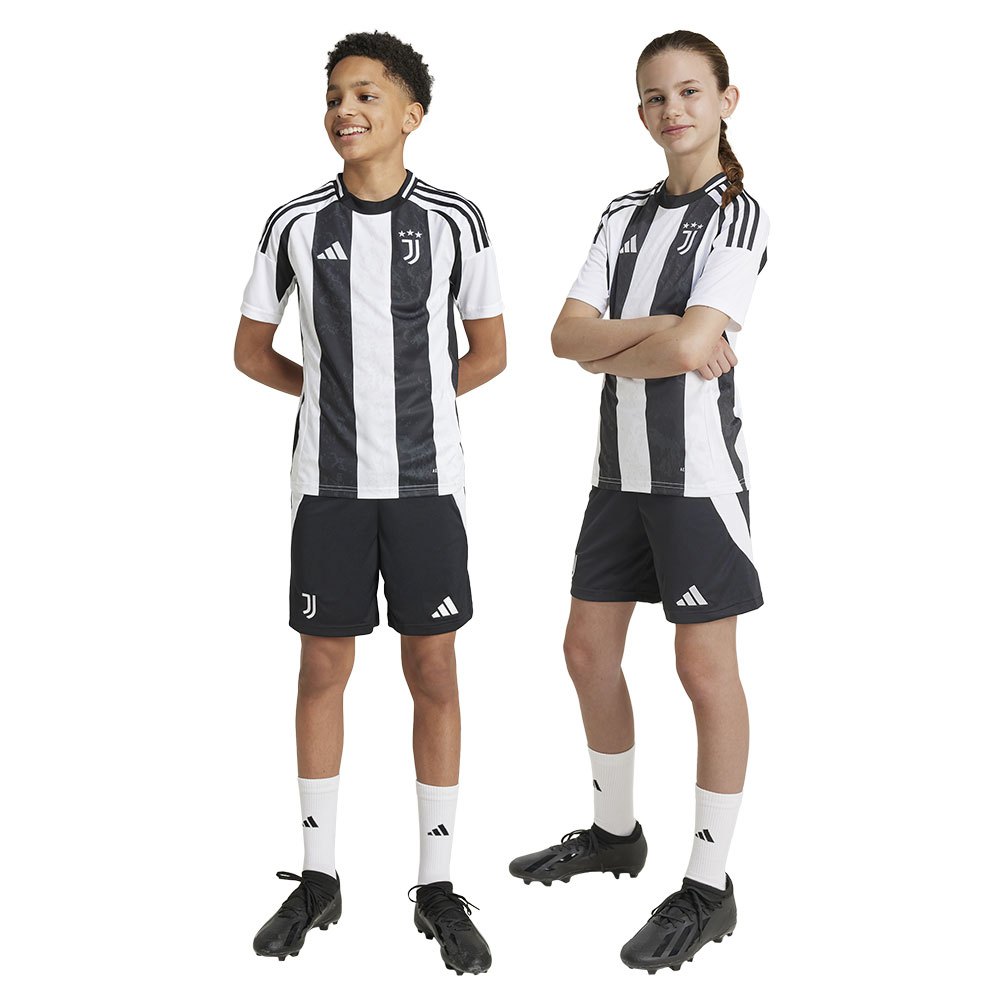 Adidas Juventus 24/25 Home Junior Shorts Schwarz 15-16 Years Adidas Juventus 24/25 Home Junior Shorts Schwarz 15-16 Years von Adidas
