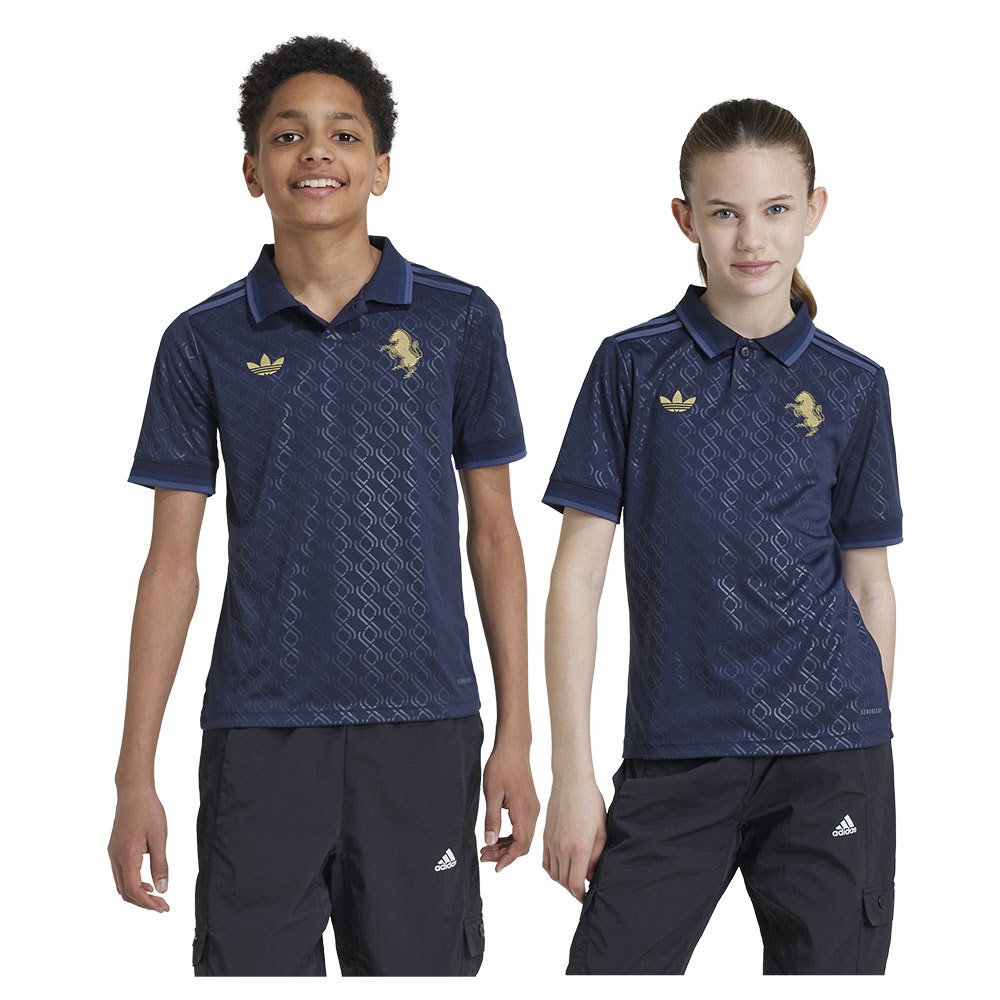 Adidas Juventus 24/25 Junior Third Short Sleeve T-shirt Blau 9-10 Years von Adidas