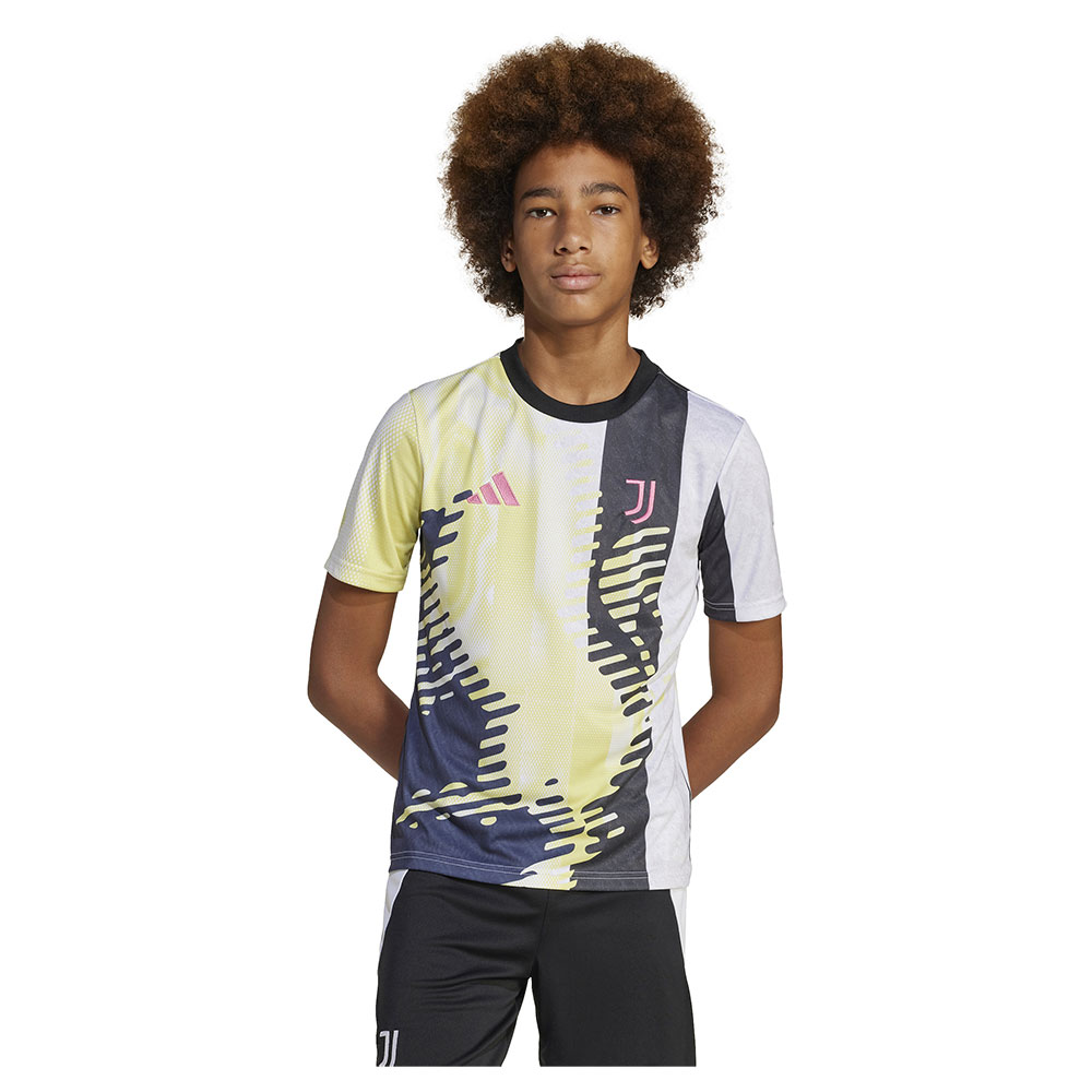 Adidas Juventus 24/25 Pre Match Junior Short Sleeve T-shirt Gelb 13-14 Years von Adidas