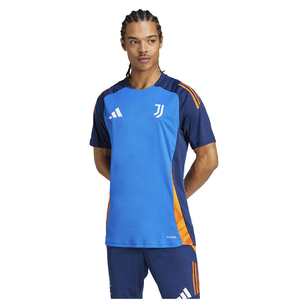 Adidas Juventus 24/25 Tiro Competition Training Short Sleeve T-shirt Blau L von Adidas