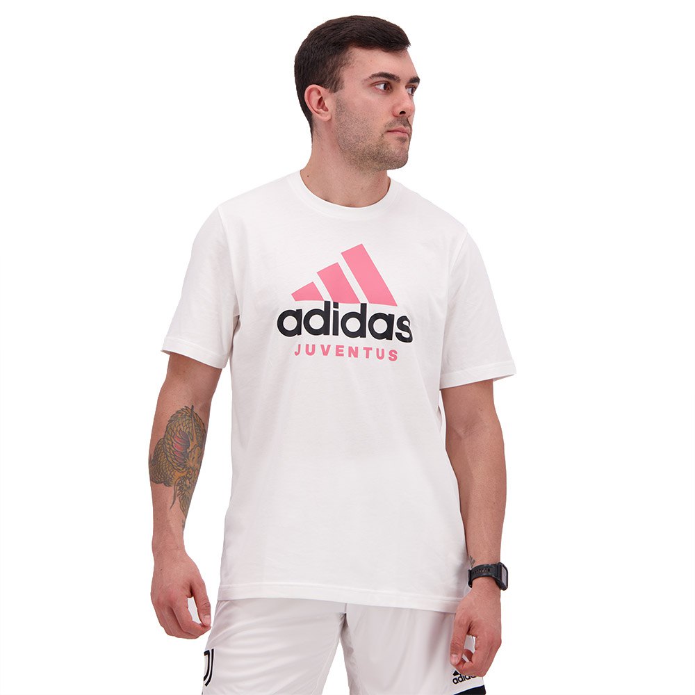 Adidas Juventus Dna Graphic 22/23 Short Sleeve T-shirt Weiß L von Adidas