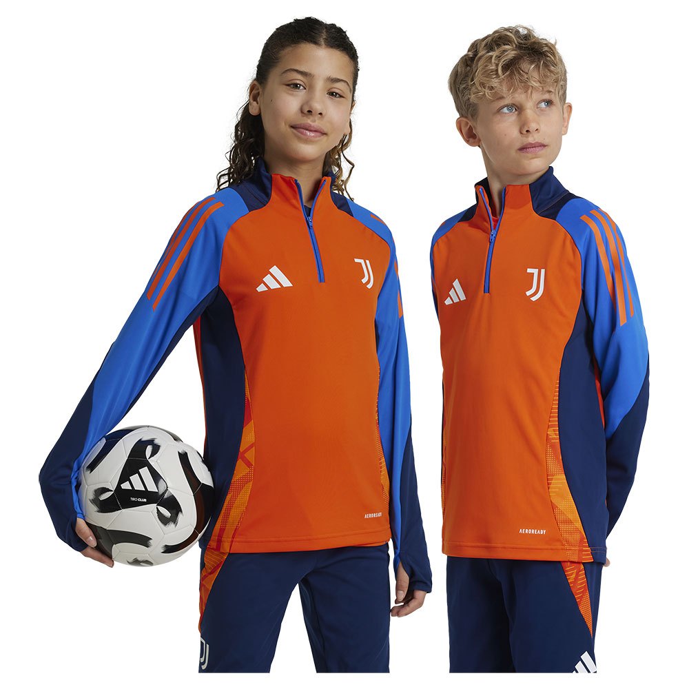 Adidas Juventus Fc Tiro Competition 24/25 Junior Training Tracksuit Jacket Orange 9-10 Years von Adidas