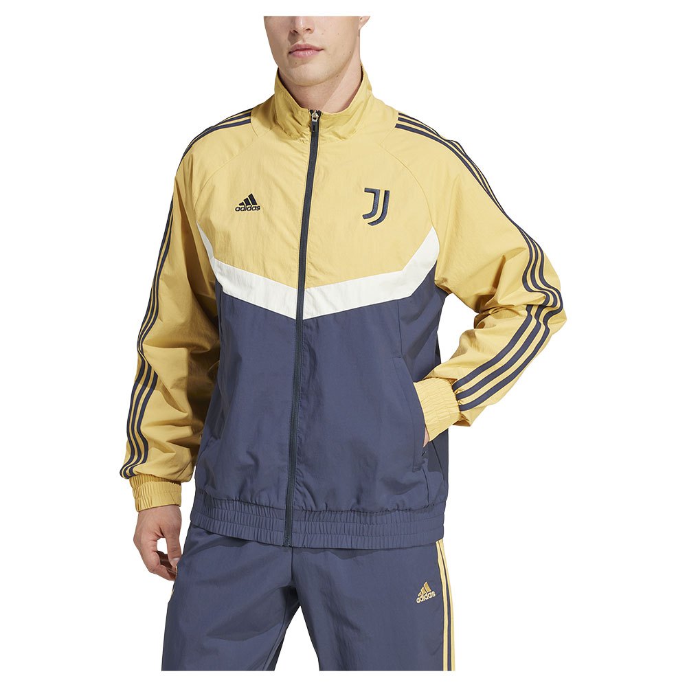 Adidas Juventus Szn Tracksuit Jacket Gelb 2XL Mann von Adidas