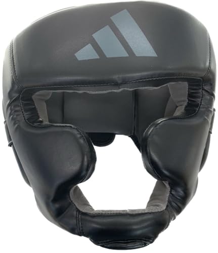 adidas Kopfschutz Speed | Optimale Stoßabsorption | Individuell anpassbar | Boxen | Kampfsport | PU Obermaterial | Eva-Schaumstoff | Schwarz adidas Kopfschutz Speed | Optimale Stoßabsorption | Individuell anpassbar | Boxen | Kampfsport | PU Obermaterial | Eva-Schaumstoff | Schwarz von adidas