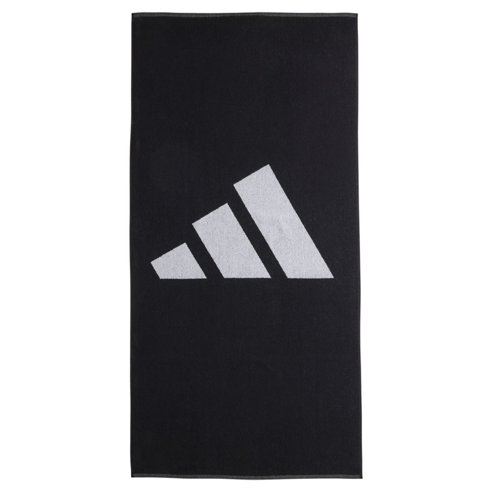Adidas Large 3 Stripes Towel Schwarz Adidas Large 3 Stripes Towel Schwarz von Adidas
