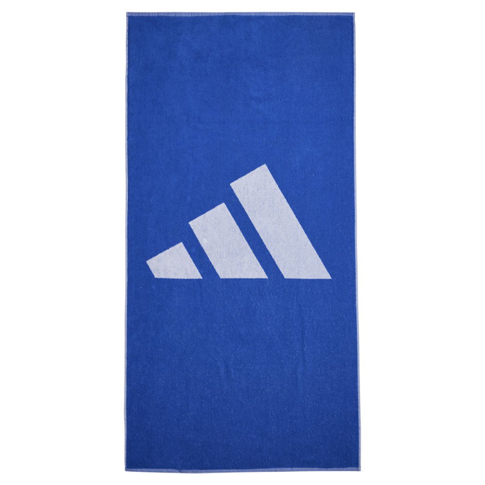 Adidas Large 3 Stripes Towel Blau Adidas Large 3 Stripes Towel Blau von Adidas